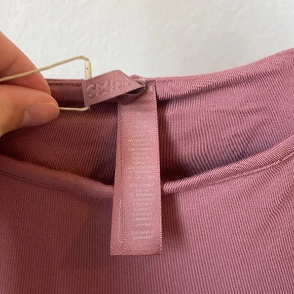 Skims Smooth Lounge Skimpy Strap Mini Dress - Picture 5 of 9